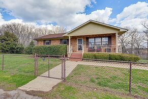 Pet-friendly Greeneville Home w/ Deck & Fire Pit!