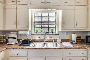 Furnished Deck & Fire Pit: Greeneville Home!