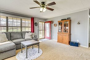 Furnished Deck & Fire Pit: Greeneville Home!