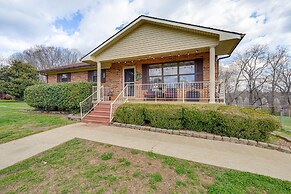 Furnished Deck & Fire Pit: Greeneville Home!