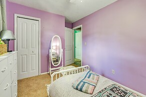 Furnished Deck & Fire Pit: Greeneville Home!