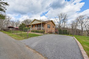 Furnished Deck & Fire Pit: Greeneville Home!