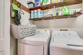 Furnished Deck & Fire Pit: Greeneville Home!