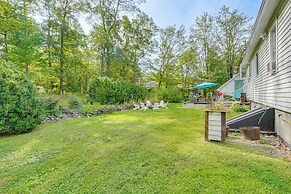 Saugerties Farmhouse: Sauna & Countryside Views