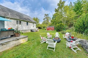 Saugerties Farmhouse: Sauna & Countryside Views