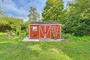 Saugerties Farmhouse: Sauna & Countryside Views