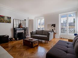 Paris Haussmann Elegant Residence