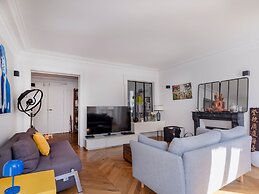 Paris Haussmann Elegant Residence