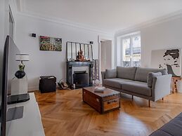 Paris Haussmann Elegant Residence