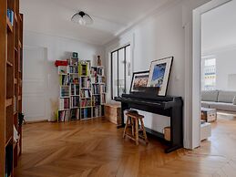 Paris Haussmann Elegant Residence