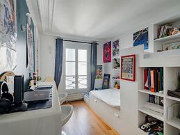 Paris Haussmann Elegant Residence