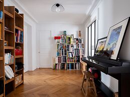 Paris Haussmann Elegant Residence