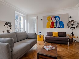 Paris Haussmann Elegant Residence