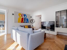 Paris Haussmann Elegant Residence