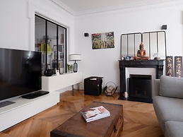 Paris Haussmann Elegant Residence