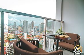 Phnom Penh Pool Hotel 24 USD M Residence