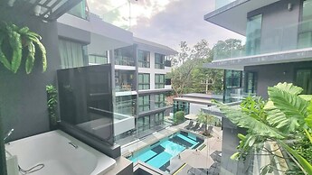 B407-top Floor Pool View 1 Br At Ao Nang Beach