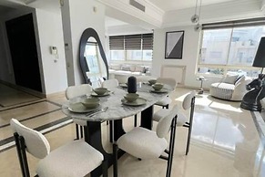 Black White Modern Spacious