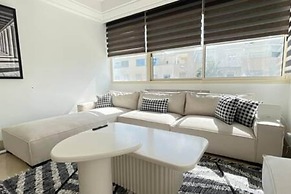 Black White Modern Spacious