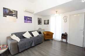 Terrace In The Historic Center In Palermo Pino