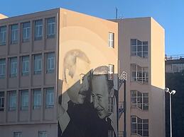Terrace In The Historic Center In Palermo Pino
