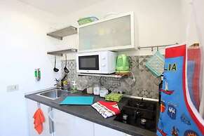 Terrace In The Historic Center In Palermo Pino