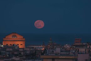 Terrace In The Historic Center In Palermo Pino