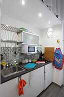 Terrace In The Historic Center In Palermo Pino