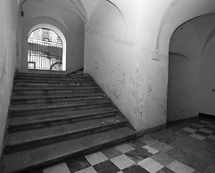 Terrace In The Historic Center In Palermo Pino
