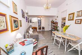 Terrace In The Historic Center In Palermo Pino
