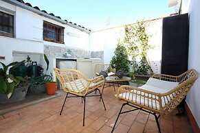 Terrace In The Historic Center In Palermo Pino