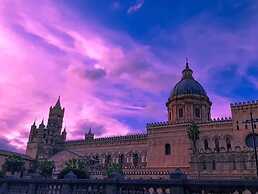 Terrace In The Historic Center In Palermo Pino