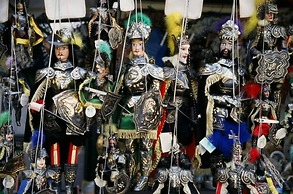 Terrace In The Historic Center In Palermo Pino