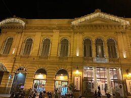 Terrace In The Historic Center In Palermo Pino