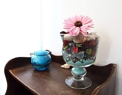 Terrace In The Historic Center In Palermo Pino