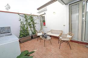 Terrace In The Historic Center In Palermo Pino