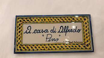 Terrace In The Historic Center In Palermo Pino