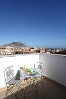 Terrace In The Historic Center In Palermo Rosa