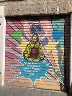 Terrace In The Historic Center In Palermo Rosa