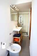 Terrace In The Historic Center In Palermo Rosa