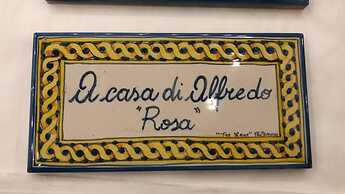 Terrace In The Historic Center In Palermo Rosa