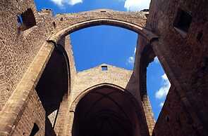 Terrace In The Historic Center In Palermo Rosa