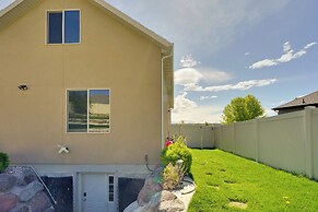 Home Theater & Patio: South Jordan Basement Unit