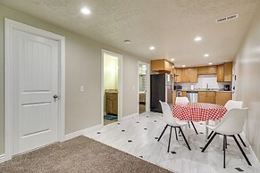 Home Theater & Patio: South Jordan Basement Unit