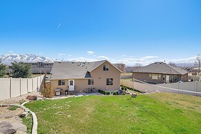 Home Theater & Patio: South Jordan Basement Unit