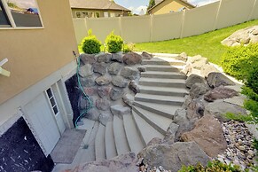 Home Theater & Patio: South Jordan Basement Unit