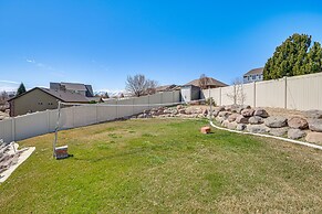 Home Theater & Patio: South Jordan Basement Unit