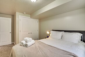 Home Theater & Patio: South Jordan Basement Unit