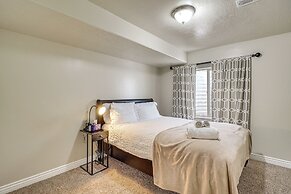 Home Theater & Patio: South Jordan Basement Unit