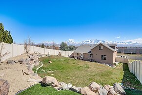 Home Theater & Patio: South Jordan Basement Unit